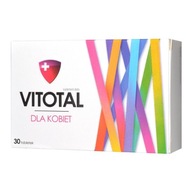 Vitotal dla kobiet, witaminy + skrzyp polny 30 tab