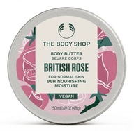 THE BODY SHOP BRITISH ROSE BODY BUTTER Masło do ciała Róża 50 ml