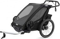 Podwójna przyczepka rowerowa Thule Chariot Sport2