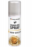 Barwnik w aerozolu (spray) Food Colours 50 ml 1 szt. złoty