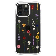 Spigen Etui do iPhone 15 Pro Cyrill Cecile case plecki kwiatki wzór