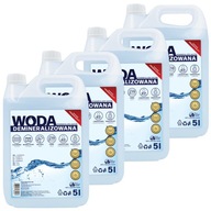 WODA DEMINERALIZOWANA 20L PREMIUM (4x5l)