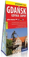 Gdańsk, Gdynia, Sopot 1:26 000 Premium! map w.2023