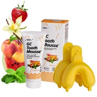 GC Pasta Tooth Mousse TUTTI FRUTTI + APLIKATOR