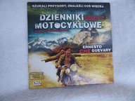 Dzienniki MOTOCYKLOWE -młodość Che dvdPL-kartonik