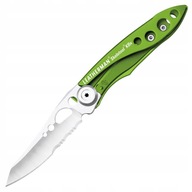 Nóż składany Leatherman Skeletool KBx Green