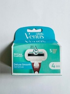 Wkłady nożyki wymienne Gillette Venus Żyletki DELUXE Smooth Sensitive 4 szt