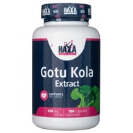 Haya Labs Gotu Kola Extrakt 450 mg 100 kaps