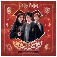 Kalendarz na 2024 rok Harry Potter ścienny 30x30 cm