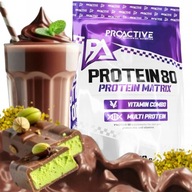 WPC FEHÉRJE tejsavó WPI kondicionáló VITAMINOK ProActive 2,25kg DUBAI CHOCOLATE