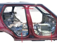 threshold right pillar B central LAND ROVER RANGE ROVER IV L405 LAK: 661