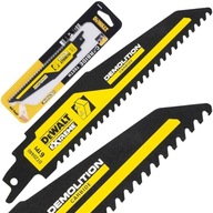 Brzeszczot do piły szablastej 152mm do drewna z gwoździami DeWALT DT20440