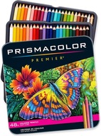Zestaw kredek Premier Soft - Prismacolor - 48 kol