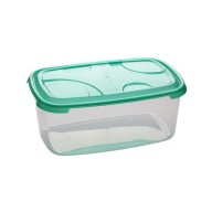 MŰANYAG ÉTELTÁROLÓ DOBOZ 1,6L