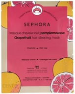 Sephora Grapefruit Maska hair sleeping