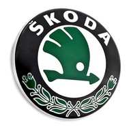 LOGO SKODA OCTAVIA II 04-13 ZNACZEK ZNAK EMBLEMAT