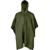 Peleryna PRZECIWDESZCZOWA PONCZO PONCHO z KAPTUREM Mil-Tec PVC Olive