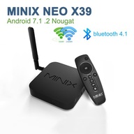 Hot sales MINIX NEO X39 RockChip 3399 Media Player Portable