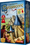 Carcassonne Gra PLANSZÓWKA na PREZENT dla Dziecka CIEKAWA Gra Rodzinna