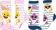 ponožky ponožky BABY SHARK 2-pack 27-30