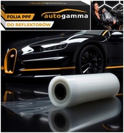 Folia PPF Do Reflektorów Lamp Samochodowych 30x100cm Premium Clear
