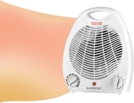 Kamberg - Ventilátor 2000 W - Fehér