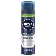 NIVEA MEN PROTECT&CARE Pianka do golenia dla mężczyzn zmiękczająca 200ml