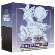 Pokemon Chilling Reign Ice Rider Calyrex Elite Trainer Box