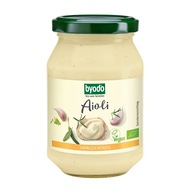 BYODO Majonez wegański aioli bezglutenowy (250ml) - BIO