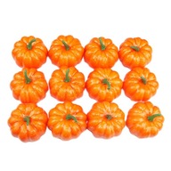 12 pomarańczowy uczne fałszywe dynie jesień
