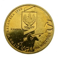 2 złote 2010 - Bitwa Warszawska 1920 (2)
