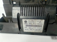 Audi A6 C5 97-04 switch PRZELACZNIKSTEROWNIK PANEL air conditioning devices OE 4B0820043AL