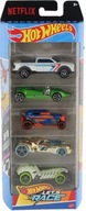 Hot Wheels Małe samochodziki 5-pak HTV42 Let's Race