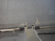 bumper rear part rear MERCEDES E-KLASA W213 KOMBI 2016- HYBRYDA