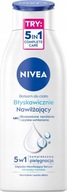 Telové mlieko NIVEA intenzívne hydratuje