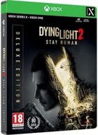 DYING LIGHT 2 STAY HUMAN DELUX EDITION + STEELBOOK PL XBOX ONE NOVINKA