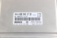MERCEDES VANEO module control unit of the engine 1.7 A0285451732 0281010539