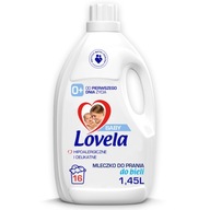 Lovela Baby hipoalergiczny płyn do prania białego mleczko dla dzieci 1,45L