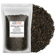 HERBATA CZERWONA PU-ERH 100g Liściasta naturalna