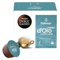 Kawa w kapsułkach Kapsułki NESCAFÉ Dolce Gusto Dallmayr Caffè Latte 16 szt