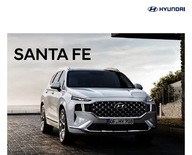 Hyundai Santa Fe prospekt model 2022 polski
