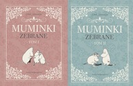 PAKIET MUMINKI ZEBRANE (wszystkie) T.1-2 - TOVE JANSSON ilustrowane twarda