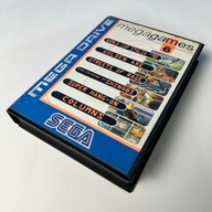 Mega Games 6 (MEGA DRIVE)!!!