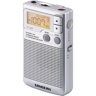 Vreckové rádio Sangean DT-250, FM/AM