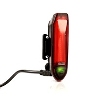 Lampa diodowa rowerowa COB LED USB 3,7V