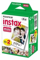 Wkłady 20 INSTAX MINI 11 8 9 fujifilm