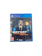 GRA PAYDAY 2 PS4