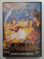 Hra DISNEY'S ALADDIN Sega Megadrive