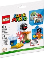 LEGO 30389 SUPER MARIO Fuzzy a platforma s 