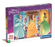 Clementoni Puzzle 104el Super Princess Księżniczki 25772